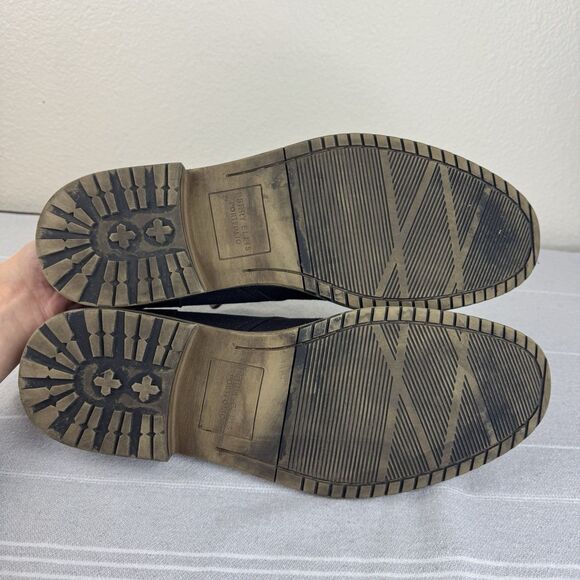 Men’s Perry Ellis Portfolio Tim II Canvas Lace Up Ankle Chukka Boots Black 13 - Picture 11 of 12